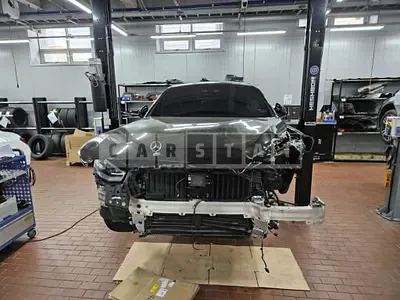 Photo 1 of 9: 2022 Mercedes-Benz S350d, VIN W1K6F3AB0NA117482 — Korean insurance auction