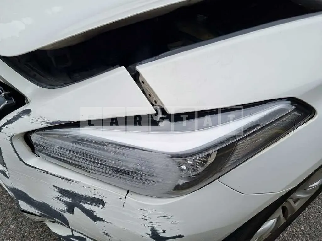 Photo 2 of 31: 2015 Infiniti Q70 3.0d, VIN JNKDY11E7FM580048 — Korean insurance auction