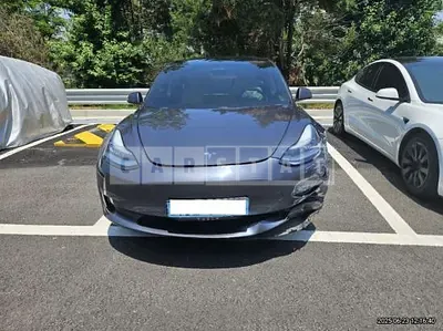 Photo 1 of 16: 2020 Tesla Model 3 Standard Rangeplus RWD — Korean insurance auction
