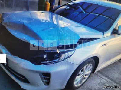 Photo 1 of 6: 2016 Kia K5, VIN KNAGX411BGA016600 — Korean insurance auction