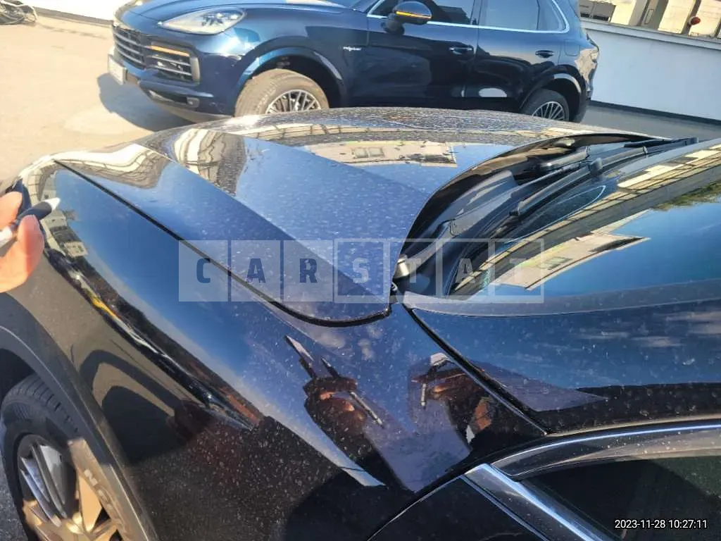 Photo 2 of 47: 2016 Porsche Cayenne Diesel, VIN WP1AF2921GLA45569 — Korean insurance auction