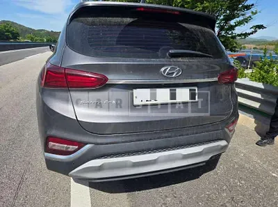Photo 1 of 7: 2019 Hyundai Santa Fe TM — Korean insurance auction