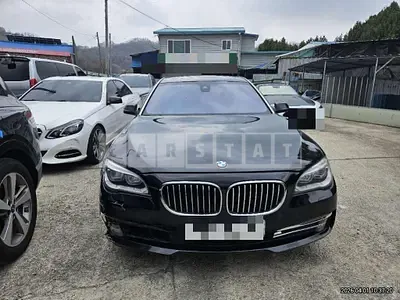 Photo 1 of 63: 2015 BMW 750Ld xDrive — Korean insurance auction