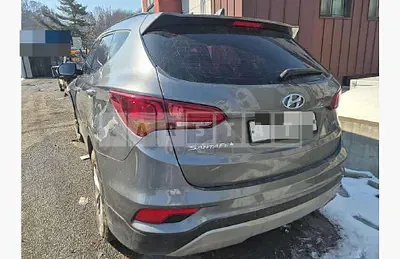 Photo 1 of 22: 2015 Hyundai Santa Fe DM — Korean insurance auction