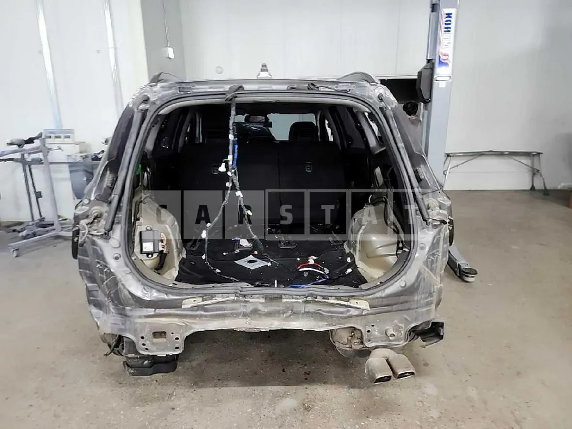 Photo 2 of 8: 2018 Hyundai Santa Fe 2.0, VIN KMHS281BBKU107541 — Korean insurance auction