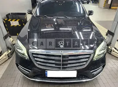 Photo 1 of 16: 2018 Mercedes-Benz S350d 4Matic — Korean insurance auction