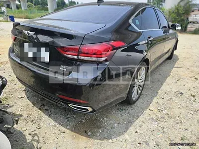 Photo 1 of 17: 2019 Genesis G80 — Korean insurance auction