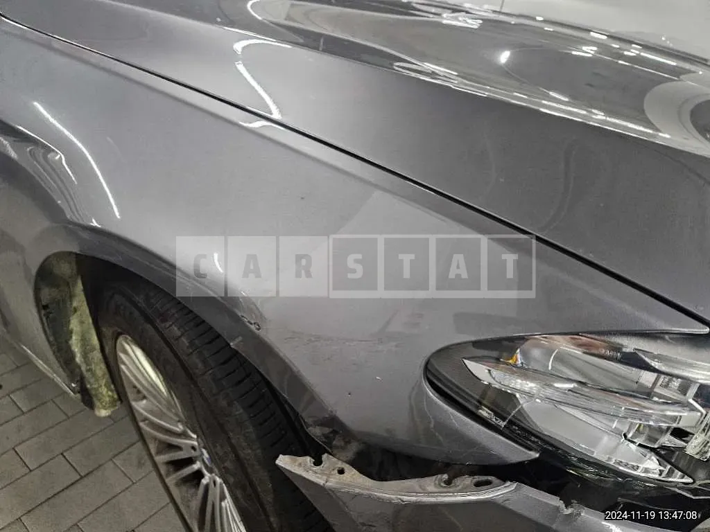Photo 2 of 18: 2015 BMW 520d — Korean insurance auction
