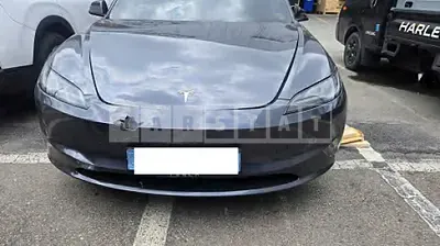 Photo 1 of 27: 2024 Tesla Model 3 LongRange — Korean insurance auction