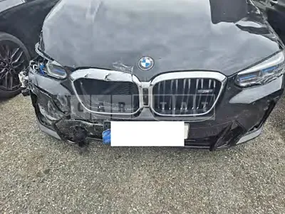Photo 1 of 17: 2022 BMW X3 M40i — Korean insurance auction