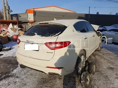 Photo 1 of 25: 2018 Maserati Levante S, VIN ZN661YUG2JX283117 — Korean insurance auction