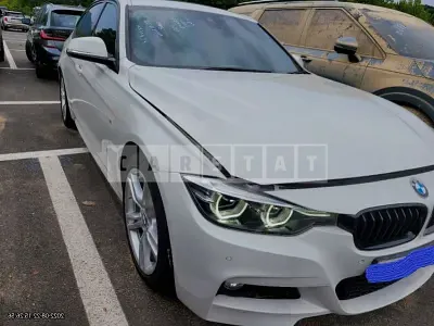 Photo 1 of 9: 2018 BMW 330i M Sport Package, VIN WBA8B9100JA826288 — Korean insurance auction
