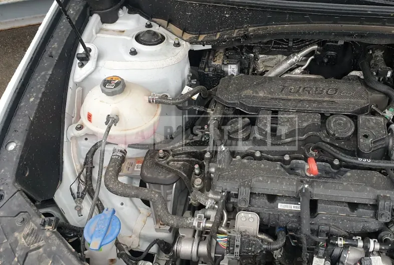 Photo 2 of 6: 2022 Hyundai Tucson, VIN KMHJE81BGNU141533 — Korean insurance auction