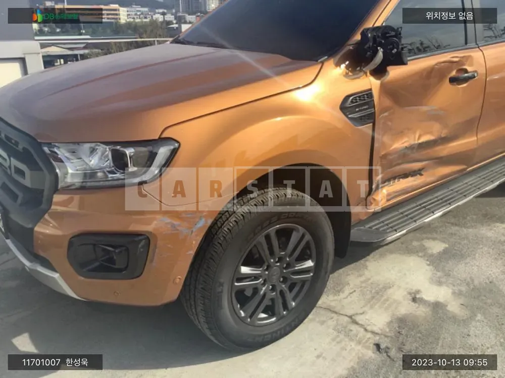Photo 2 of 17: 2022 Ford Ranger Wildtrack, VIN 6FPPXXMJ2NNJ24293 — Korean insurance auction