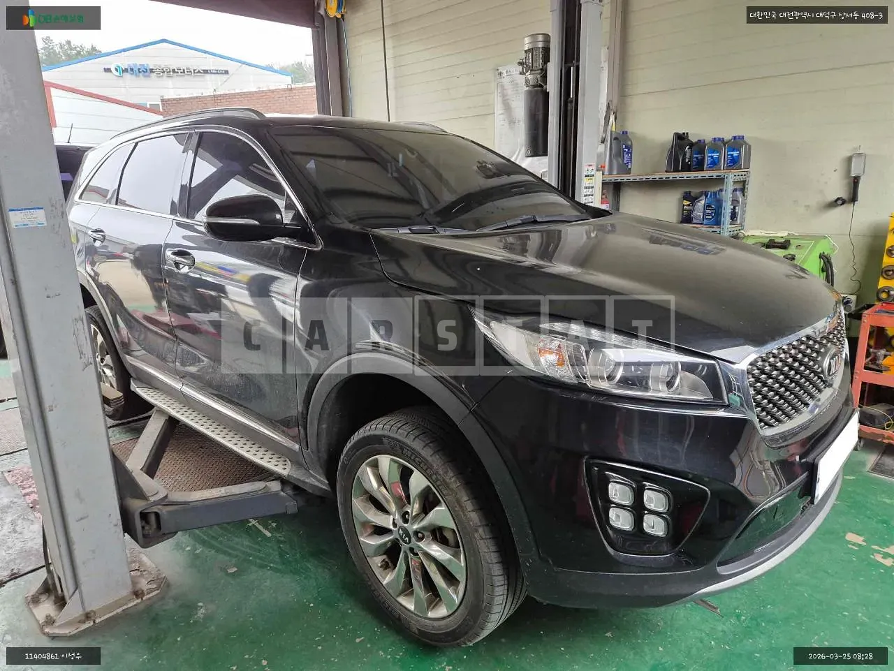 Photo 2 of 48: 2016 Kia Sorento, VIN KNAPS81ABGA199419 — Korean insurance auction