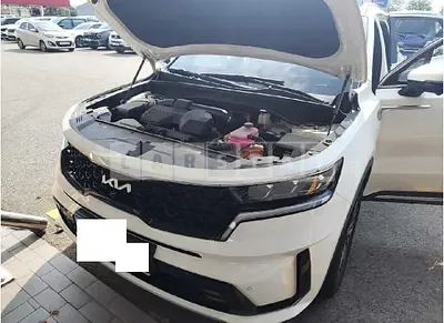 Photo 1 of 18: 2023 Kia Sorento — Korean insurance auction