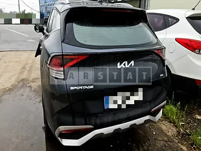 Photo 1 of 36: 2023 Kia Sportage Hybrid — Korean insurance auction