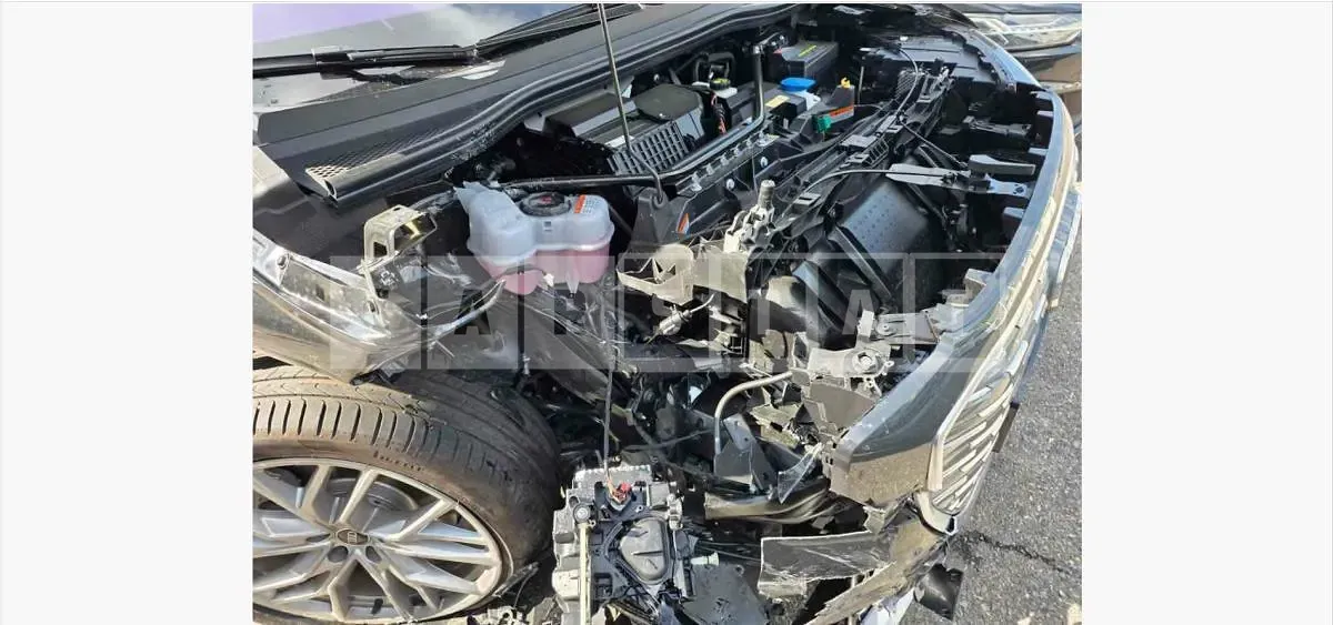 Photo 2 of 15: 2026 Audi Q4 45 e-tron — Korean insurance auction