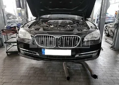Photo 1 of 16: 2015 BMW 750Li xDrive, VIN WBAYF8104FD185831 — Korean insurance auction