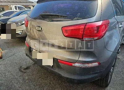 Photo 1 of 11: 2014 Kia Sportage R — Korean insurance auction