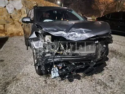 Photo 1 of 5: 2015 Hyundai Santa Fe DM 2.0 — Korean insurance auction