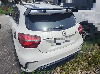 Photo 1 of 34: 2016 Mercedes-Benz AMG A45 4Matic — Korean insurance auction