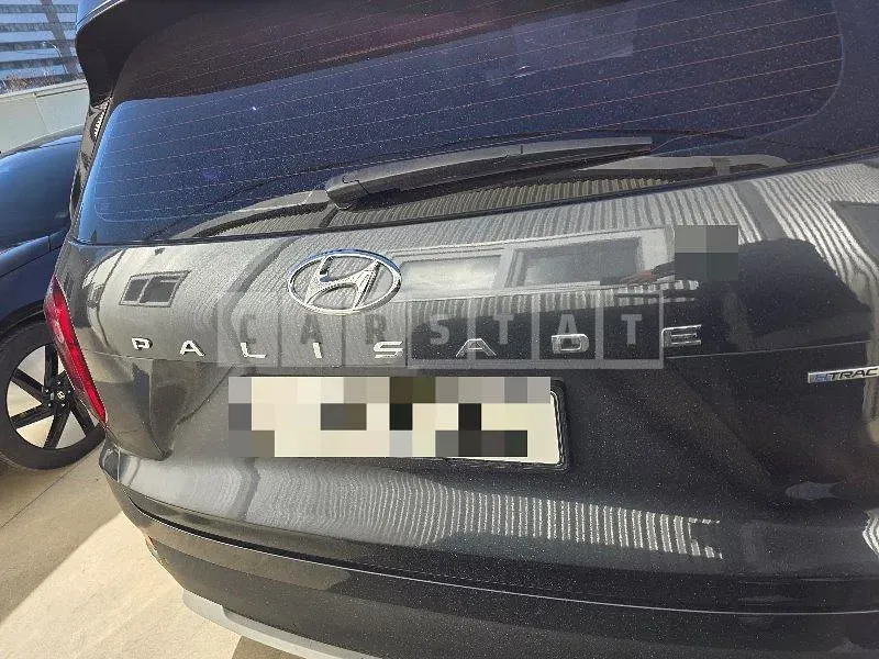 Photo 2 of 10: 2020 Hyundai Palisade 2.2 4WD — Korean insurance auction