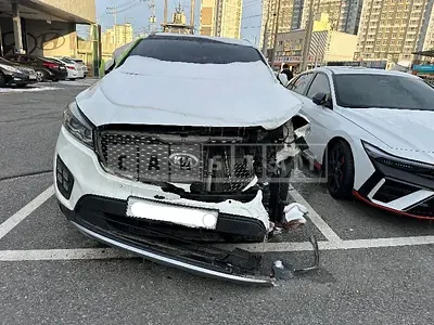 Photo 1 of 6: 2016 Kia Sorento, VIN KNAPH81ABGA226562 — Korean insurance auction