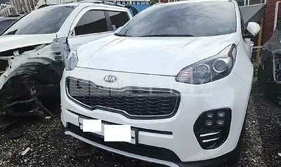 Photo 1 of 14: 2018 Kia Sportage, VIN KNAP781ABJK527596 — Korean insurance auction