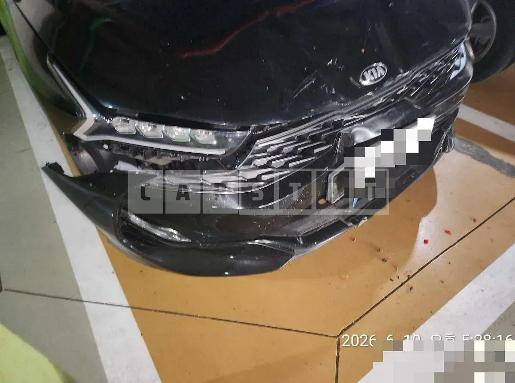 Photo 2 of 5: 2020 Kia K5 2.0(LPI) — Korean insurance auction