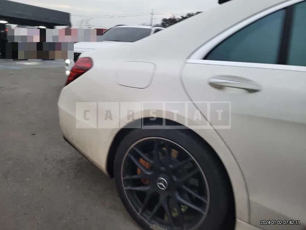 Photo 2 of 76: 2020 Mercedes-Benz S63 4Matic + L, VIN W1KUG8JB6LA578944 — Korean insurance auction
