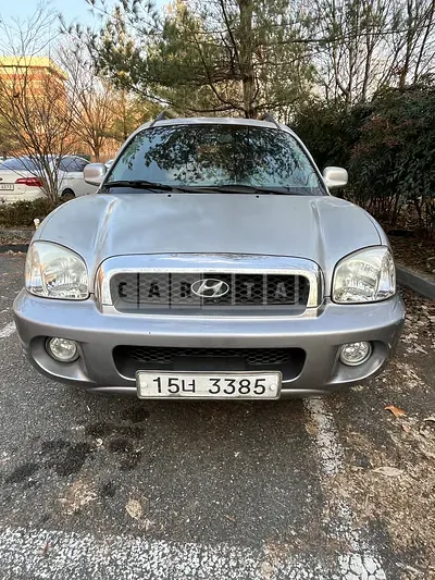 Photo 1 of 4: 2026 Hyundai Santa Fe — Korean insurance auction
