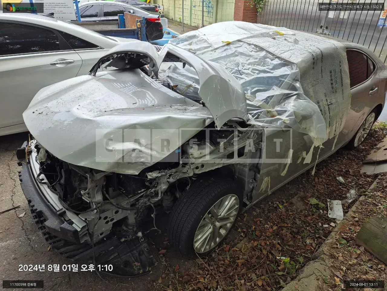 Photo 2 of 8: 2015 Lexus ES350, VIN JTHBK1GG8F2194879 — Korean insurance auction