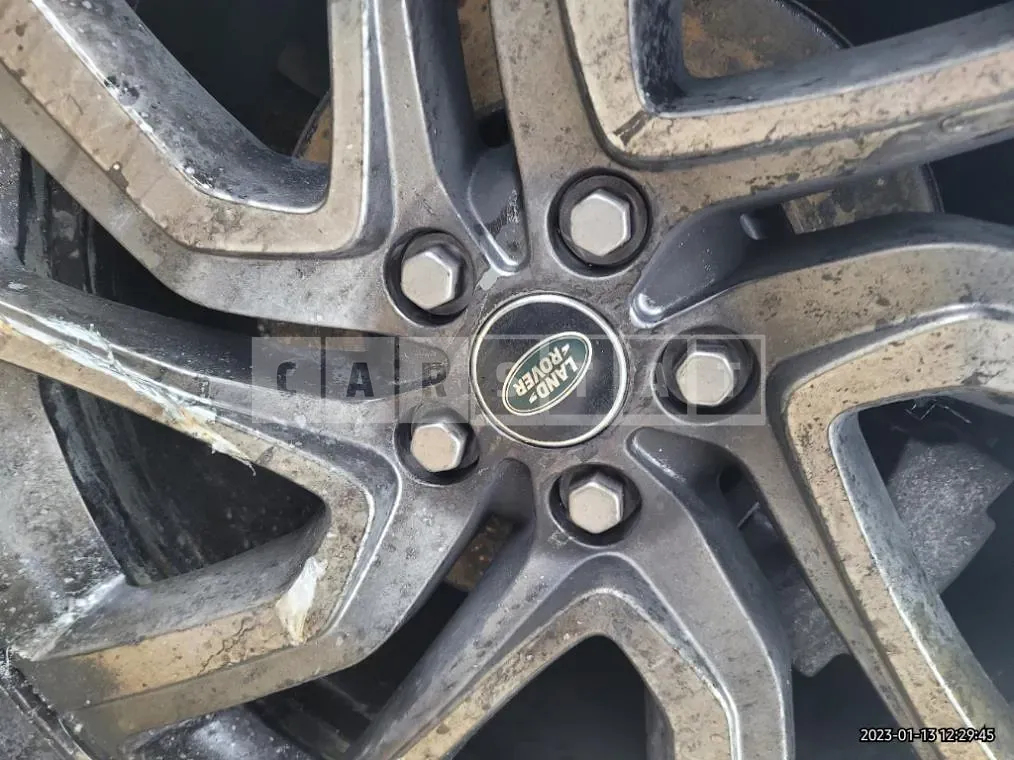 Photo 2 of 20: 2019 Land Rover Range Rover Sport SDV6 — Korean insurance auction