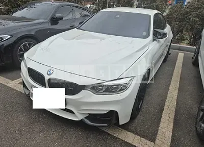 Photo 1 of 28: 2016 BMW M4 Convertible — Korean insurance auction