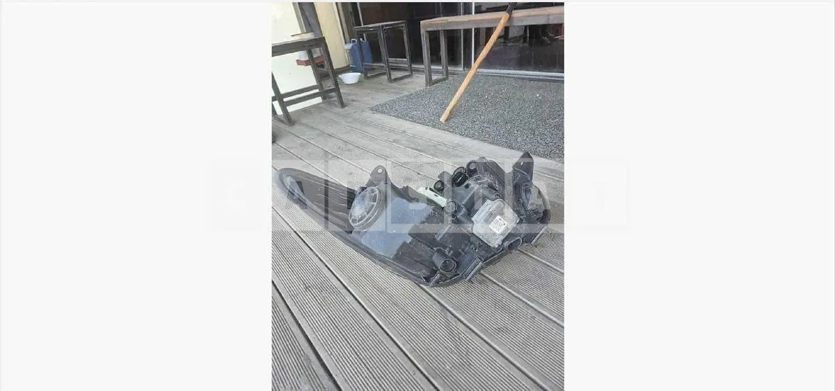 Photo 2 of 9: 2017 Genesis (parts) EQ900 3.3T Headlamp — Korean insurance auction