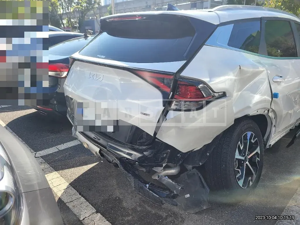 Photo 2 of 11: 2022 Kia Sportage 1.6 Hybrid — Korean insurance auction