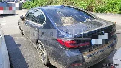 Photo 1 of 9: 2023 BMW 520i, VIN WBA11BH02PWY07254 — Korean insurance auction