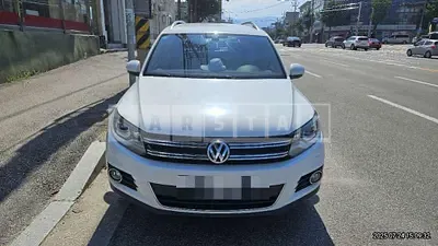Photo 1 of 9: 2016 Volkswagen Tiguan 2.0 TDI BMT — Korean insurance auction