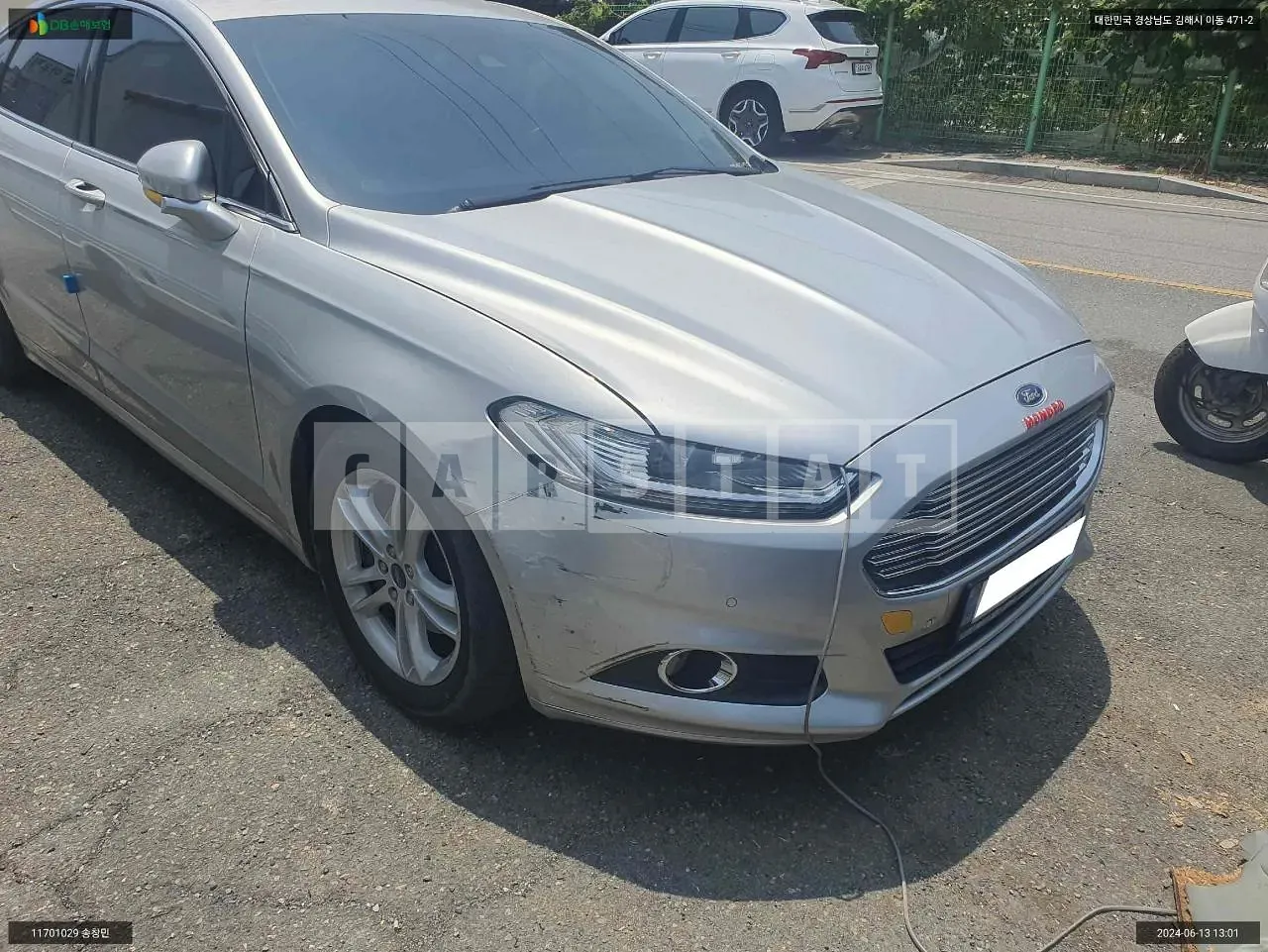 Photo 2 of 11: 2015 Ford Mondeo, VIN WF0DXXWPCFFK08781 — Korean insurance auction