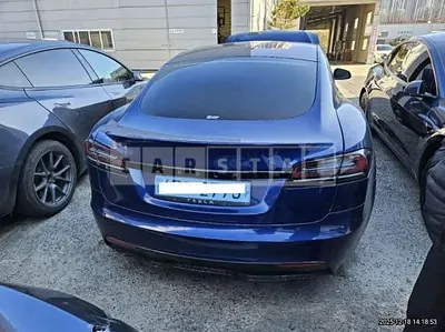 Photo 1 of 40: 2023 Tesla Model S AWD, VIN 5YJSA1E52PF512645 — Korean insurance auction