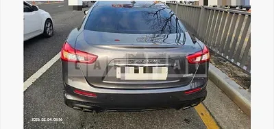 Photo 1 of 8: 2017 Maserati Ghibli — Korean insurance auction