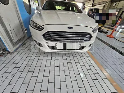 Photo 1 of 7: 2015 Ford Fusion — Korean insurance auction