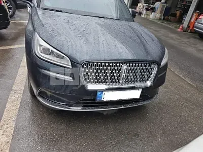 Photo 1 of 27: 2020 Ford Lincoln Corsair 2.0, VIN 5LMCJ2D96LUL25210 — Korean insurance auction