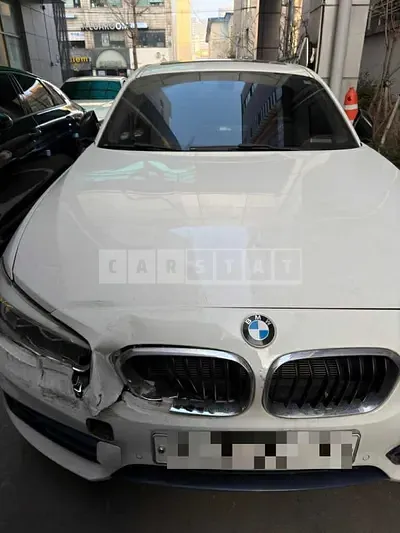 Photo 1 of 8: 2016 BMW 118d — Korean insurance auction