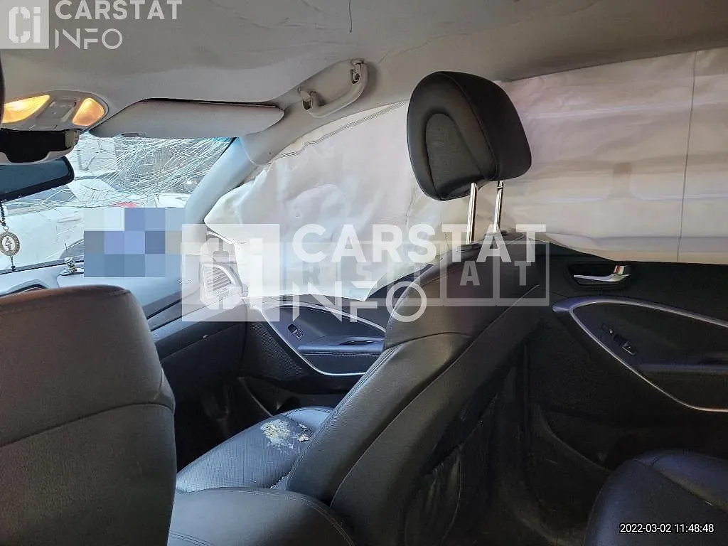 Photo 2 of 19: 2018 Hyundai Santa Fe 2.0, VIN KMHSW81UBJU848474 — Korean insurance auction