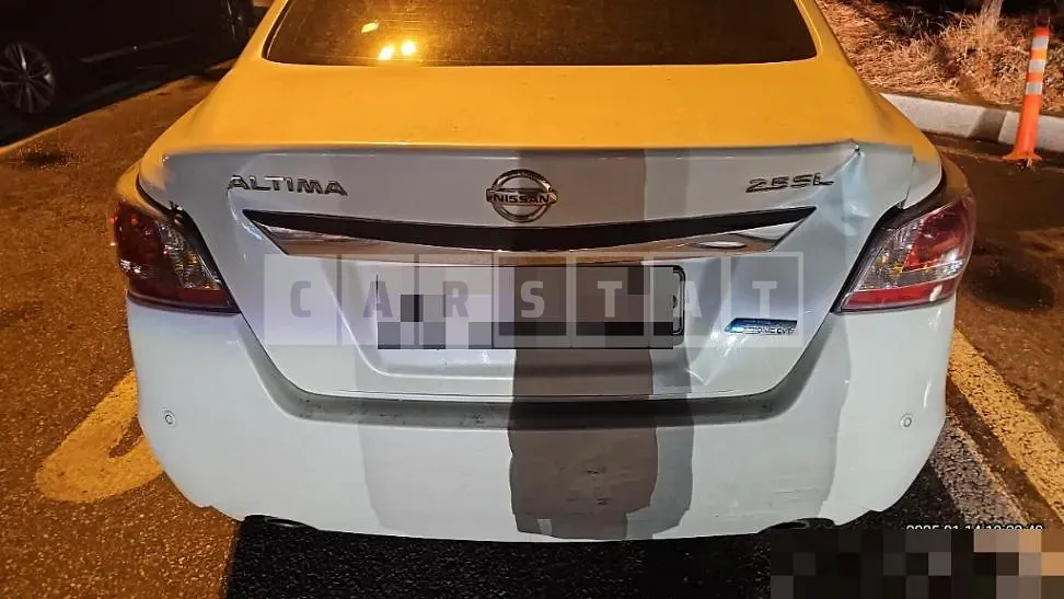 Photo 2 of 26: 2014 Nissan Altima 2.5 — Korean insurance auction