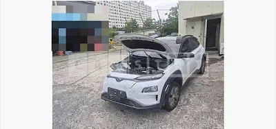 Photo 1 of 13: 2018 Hyundai Kona Electric Car — Korean insurance auction