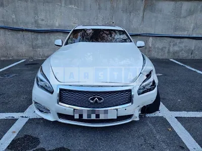 Photo 1 of 42: 2016 Infiniti Q70 3.7 — Korean insurance auction