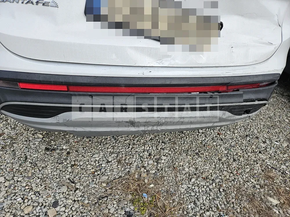 Photo 2 of 10: 2021 Hyundai Santa Fe TM 2.5 Gasoline — Korean insurance auction